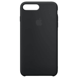 Apple iPhone 7 Plus Silicone Back Case Cover (MMQR2ZM/A, Black) Apple iPhone 7 Plus Silicone Back Case Cover (MMQR2ZM/A, Black)_3