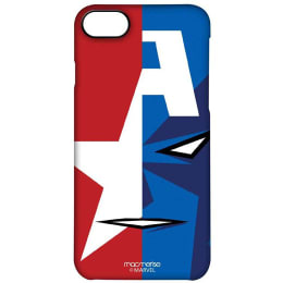 Macmerise Captain America Focus Polycarbonate Back Case Cover for Apple iPhone 7 (IPCI7PMM0092, Multicolor) Macmerise Captain America Focus Polycarbonate Back Case Cover for Apple iPhone 7 (IPCI7PMM0092, Multicolor)_1