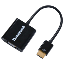 Honeywell HDMI (Type-A) to VGA Cable (HC000001/ADP/BLK, Black) Honeywell HDMI (Type-A) to VGA Cable (HC000001/ADP/BLK, Black)_1