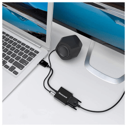 Honeywell HDMI (Type-A) to VGA Cable (HC000001/ADP/BLK, Black) Honeywell HDMI (Type-A) to VGA Cable (HC000001/ADP/BLK, Black)_10