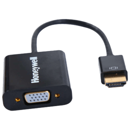 Honeywell HDMI (Type-A) to VGA Cable (HC000001/ADP/BLK, Black) Honeywell HDMI (Type-A) to VGA Cable (HC000001/ADP/BLK, Black)_5