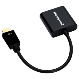 Honeywell HDMI (Type-A) to VGA Cable (HC000001/ADP/BLK, Black) Honeywell HDMI (Type-A) to VGA Cable (HC000001/ADP/BLK, Black)_4