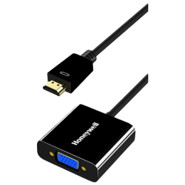 Honeywell HDMI (Type-A) to VGA Cable (HC000001/ADP/BLK, Black) Honeywell HDMI (Type-A) to VGA Cable (HC000001/ADP/BLK, Black)_8