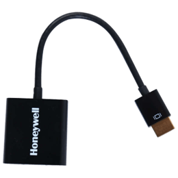 Honeywell HDMI (Type-A) to VGA Cable (HC000001/ADP/BLK, Black) Honeywell HDMI (Type-A) to VGA Cable (HC000001/ADP/BLK, Black)_7