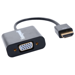 Honeywell HDMI (Type-A) to VGA Cable (HC000001/ADP/BLK, Black) Honeywell HDMI (Type-A) to VGA Cable (HC000001/ADP/BLK, Black)_3