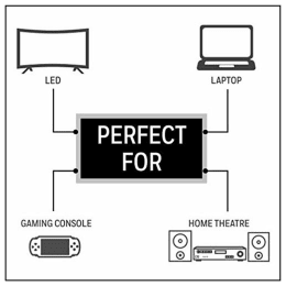 Honeywell HDMI (Type-A) to VGA Cable (HC000001/ADP/BLK, Black) Honeywell HDMI (Type-A) to VGA Cable (HC000001/ADP/BLK, Black)_13