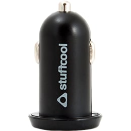 Stuffcool Dual USB 3.4 Amp Car Charging Adapter (CAELFDL34, Black) Stuffcool Dual USB 3.4 Amp Car Charging Adapter (CAELFDL34, Black)_1