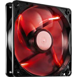 Circle USB Wired 4 LED 90 CFM Gaming Fan (CG 12LED RD, Red) Circle USB Wired 4 LED 90 CFM Gaming Fan (CG 12LED RD, Red)_1
