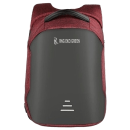 RNG Eko Green 30 Litres Travel Laptop Backpack (RNG 1913-RED, Red) RNG Eko Green 30 Litres Travel Laptop Backpack (RNG 1913-RED, Red)_1