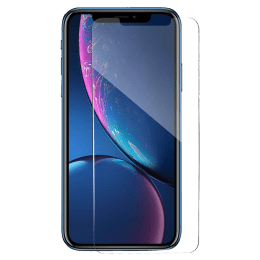 Catz Tempered Glass Screen Protector for Apple iPhone XR (CZ-IPXR6.1-TG0, Transparent) Catz Tempered Glass Screen Protector for Apple iPhone XR (CZ-IPXR6.1-TG0, Transparent)_1