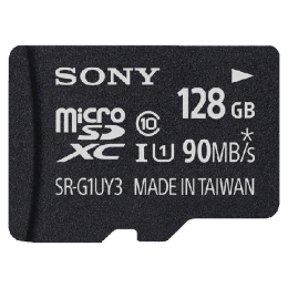 Sony 128GB Class 10 MicroSDXC Memory Card (SR-G1UY3A, Black) Sony 128GB Class 10 MicroSDXC Memory Card (SR-G1UY3A, Black)_1