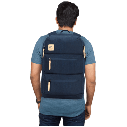 VIP Ride 02 19 Litres Polyester Casual Backpack (3 Front Pockets, BPRID02DBL, Denim Blue) VIP Ride 02 19 Litres Polyester Casual Backpack (3 Front Pockets, BPRID02DBL, Denim Blue)_7