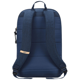 VIP Ride 02 19 Litres Polyester Casual Backpack (3 Front Pockets, BPRID02DBL, Denim Blue) VIP Ride 02 19 Litres Polyester Casual Backpack (3 Front Pockets, BPRID02DBL, Denim Blue)_3
