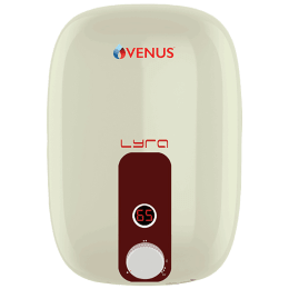 Venus Lyra Smart 25 Litres 5 Star Storage Water Geyser (2000 Watts, 25RX, Ivory/Wine Red) Venus Lyra Smart 25 Litres 5 Star Storage Water Geyser (2000 Watts, 25RX, Ivory/Wine Red)_1