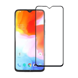Stuffcool Mighty 2.5D Tempered Glass Screen Protector for OnePlus 6T (MGGP25DOP6T, Black) Stuffcool Mighty 2.5D Tempered Glass Screen Protector for OnePlus 6T (MGGP25DOP6T, Black)_1