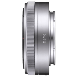 Sony E 16 mm F2.8 Lens (SEL16F28, Silver) Sony E 16 mm F2.8 Lens (SEL16F28, Silver)_5