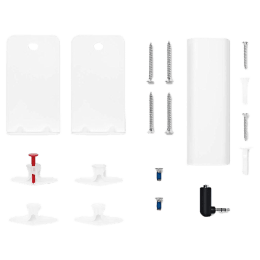 Bose Soundbar Wall Bracket Kit (802171-0020, White) Bose Soundbar Wall Bracket Kit (802171-0020, White)_1