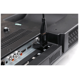 Croma XN4076 360 Degree HDMI (Type-A) to HDMI (Type-A) Cable (W1482, Black) Croma XN4076 360 Degree HDMI (Type-A) to HDMI (Type-A) Cable (W1482, Black)_6