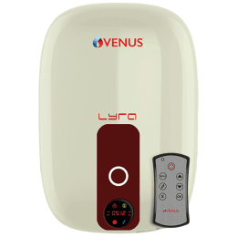 Venus Lyra Digital 15 Litres 5 Star Storage Water Geyser (2000 Watts, 15RD, Ivory/Wine Red) Venus Lyra Digital 15 Litres 5 Star Storage Water Geyser (2000 Watts, 15RD, Ivory/Wine Red)_1