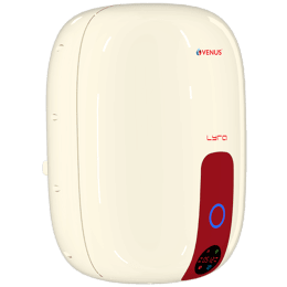 Venus Lyra Digital 15 Litres 5 Star Storage Water Geyser (2000 Watts, 15RD, Ivory/Wine Red) Venus Lyra Digital 15 Litres 5 Star Storage Water Geyser (2000 Watts, 15RD, Ivory/Wine Red)_3