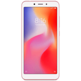 redmi 6 rose gold 32gb