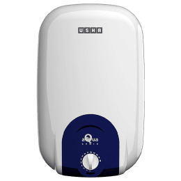 Usha Aqua Genie 25 Litres Vertical Storage Water Geyser (4687102519N, Cyan) Usha Aqua Genie 25 Litres Vertical Storage Water Geyser (4687102519N, Cyan)_1