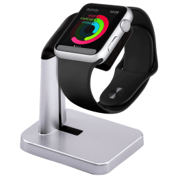 Neopack Apple Watch Charging Stand (AWSSL, Silver) Neopack Apple Watch Charging Stand (AWSSL, Silver)_3