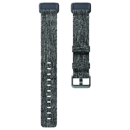 Fitbit Charge 3 Woven Large Band (FB168WBGYL, Charcoal) Fitbit Charge 3 Woven Large Band (FB168WBGYL, Charcoal)_1