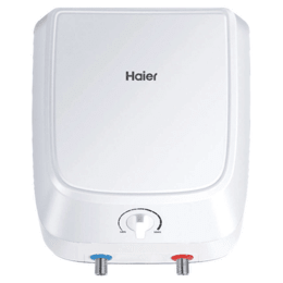 Haier ES10V-Q1 10 Litres 4 Star Storage Water Geyser (2000 Watts, GA0SC5E1C, White) Haier ES10V-Q1 10 Litres 4 Star Storage Water Geyser (2000 Watts, GA0SC5E1C, White)_1