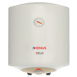 Venus Celo 10 Litres 5 Star Storage Water Geyser (2000 Watts, 010CV, Ivory) Venus Celo 10 Litres 5 Star Storage Water Geyser (2000 Watts, 010CV, Ivory)_1