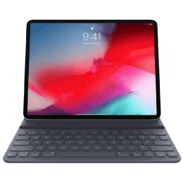 Apple Smart Keyboard for 32.76 cm iPad Pro 3rd Generation (MU8H2LB/A, Black) Apple Smart Keyboard for 32.76 cm iPad Pro 3rd Generation (MU8H2LB/A, Black)_1