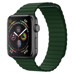 Robobull 42/44 mm Leather Loop Apple Watch Strap (3770000074, Green) Robobull 42/44 mm Leather Loop Apple Watch Strap (3770000074, Green)_1