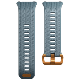 Fitbit Ionic Buckle Closure Small Smart Band Strap (FB164ABCPBUS, Blue/Copper) Fitbit Ionic Buckle Closure Small Smart Band Strap (FB164ABCPBUS, Blue/Copper)_1