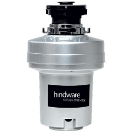 Hindware Standard 0.50 HP Food Waste Disposer (FWD-04 STANDARD-0, Silver) Hindware Standard 0.50 HP Food Waste Disposer (FWD-04 STANDARD-0, Silver)_1