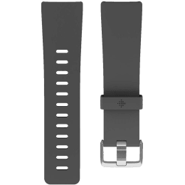 Fitbit Versa Buckle Closure Large Band (FB166ABCHL, Charcoal) Fitbit Versa Buckle Closure Large Band (FB166ABCHL, Charcoal)_1