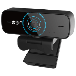 HP w300 Webcam For Desktop (1080p Resolution, 1W4W5AA, Black) HP w300 Webcam For Desktop (1080p Resolution, 1W4W5AA, Black)_2