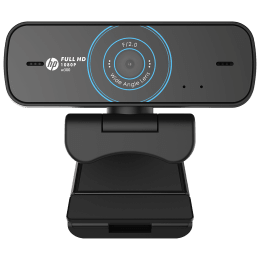 HP w300 Webcam For Desktop (1080p Resolution, 1W4W5AA, Black) HP w300 Webcam For Desktop (1080p Resolution, 1W4W5AA, Black)_1