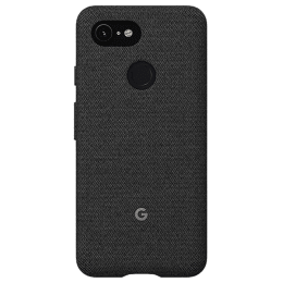 Google Pixel 3 Fabric Back Case Cover (GA00486, Fog) Google Pixel 3 Fabric Back Case Cover (GA00486, Fog)_1