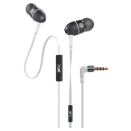 boAt In-Ear Wired Earphones with Mic (BassHeads 228, White) boAt In-Ear Wired Earphones with Mic (BassHeads 228, White)_1