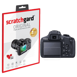 Scratchgard Screen Guard for Canon EOS 1300D (Transparent) Scratchgard Screen Guard for Canon EOS 1300D (Transparent)_1