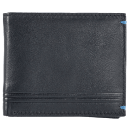 Leather Talks RFID Wallet (LT/W/114, Black) Leather Talks RFID Wallet (LT/W/114, Black)_1