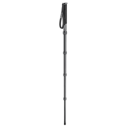 Manfrotto 150 cm Height Aluminium Monopod (MMELEA5BK, Black) Manfrotto 150 cm Height Aluminium Monopod (MMELEA5BK, Black)_1