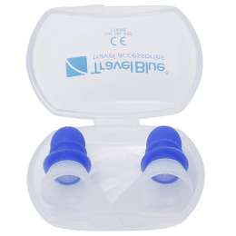 Travel Flight Earplugs (TB-492, Blue) Travel Flight Earplugs (TB-492, Blue)_3