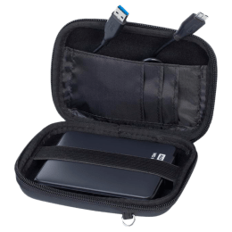 Rivacase 2.5 inch HDD Case (RIVA-9101-BLACK-PU, Black) Rivacase 2.5 inch HDD Case (RIVA-9101-BLACK-PU, Black)_3