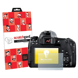 Scratchgard Screen Guard for Canon EOS 200D (Transparent) Scratchgard Screen Guard for Canon EOS 200D (Transparent)_1