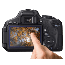 Scratchgard Screen Protector for Nikon DSLR D5300 (Transparent) Scratchgard Screen Protector for Nikon DSLR D5300 (Transparent)_4