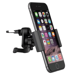 Cygnett 58 - 89 mm Wide Vent Adjustable Car Mount (CY1217ACVVU, Black) Cygnett 58 - 89 mm Wide Vent Adjustable Car Mount (CY1217ACVVU, Black)_1