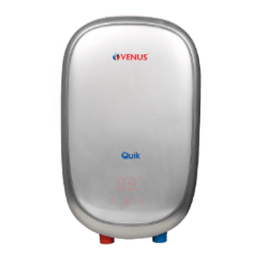 Venus Quik Instant Water Geyser (9000 Watts, Q90, Silver) Venus Quik Instant Water Geyser (9000 Watts, Q90, Silver)_1