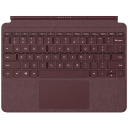 Microsoft Surface Go Signature Type Full Cover for Tablets (KCS-00055, Burgundy) Microsoft Surface Go Signature Type Full Cover for Tablets (KCS-00055, Burgundy)_1