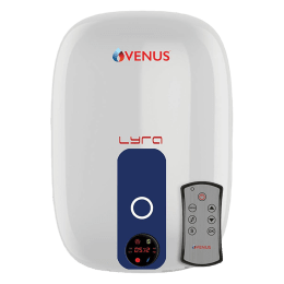 Venus Lyra Digital 25 Litres 5 Star Storage Water Geyser (2000 Watts, 25RD, White/Blue) Venus Lyra Digital 25 Litres 5 Star Storage Water Geyser (2000 Watts, 25RD, White/Blue)_1